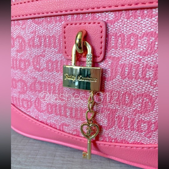 JUICY COUTURE Bag Camera Crossbody & Wallet Set - Pink - Picture 5 of 11